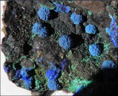 Pompons d' Azurite