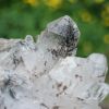 quatz et schorl macle 3 détail du cristal